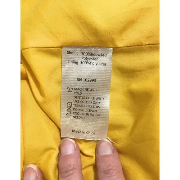 Sunflower Yellow Tiered Ruffles Mini Dress | 60s-Style Retro Cocktail - Picture 9 of 9